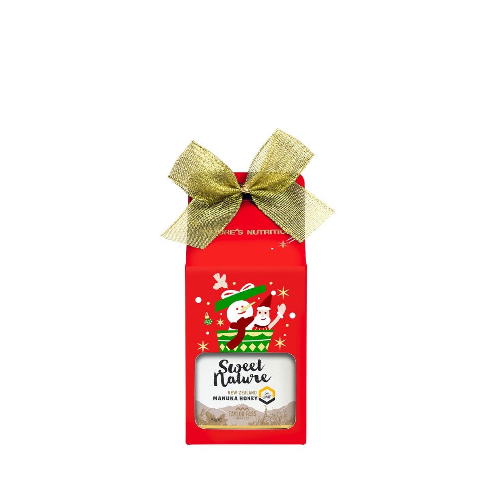 Sweet Nature Manuka Honey UMF 5+ 250g with Christmas Box