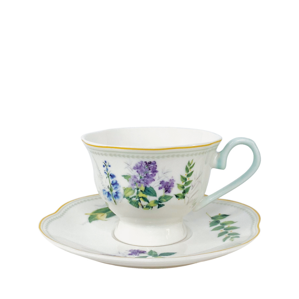 Charles Millen Soirée Botanique Fine Porcelain Tableware - Lilac