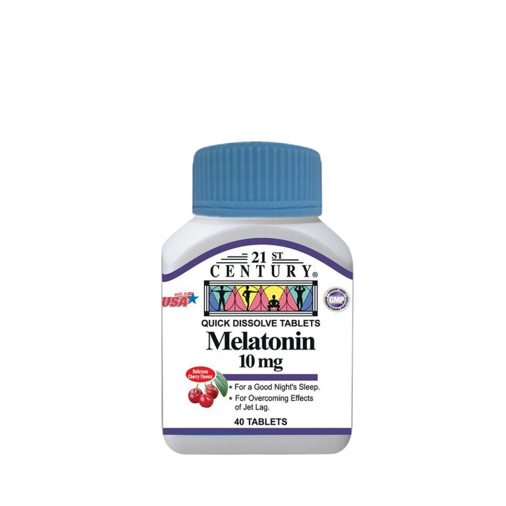 21st Century Melatonin 10mg 40s