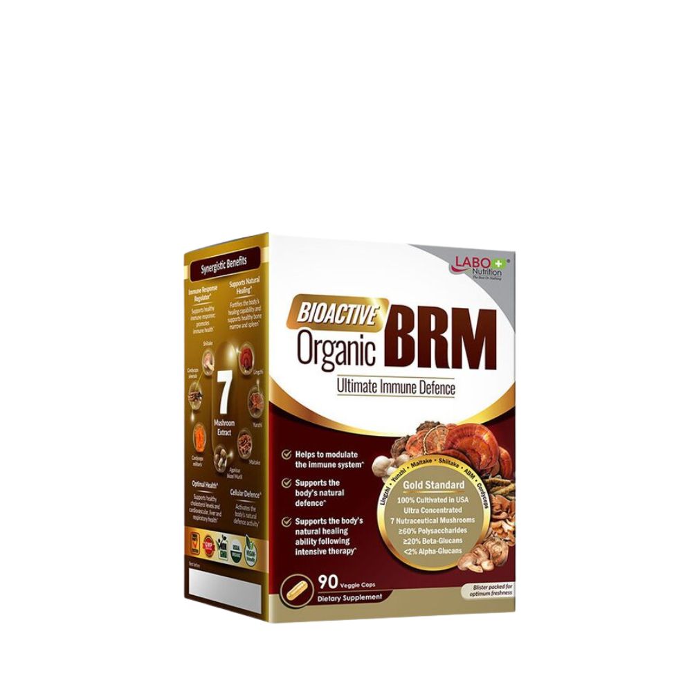 Labo Nutrition Bioactive Organic BRM ULTRA 90 Veggie Caps