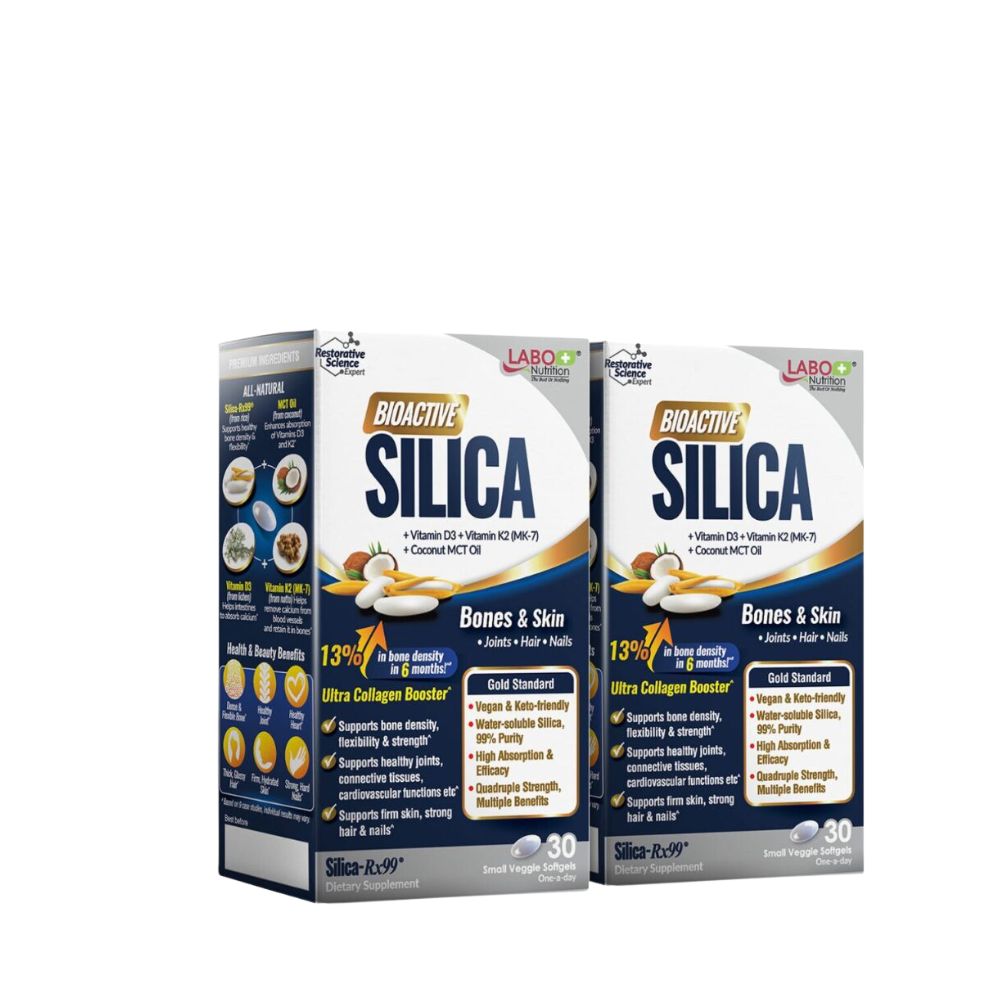 Labo Nutrition Bioactive Silica 30 Softgels Twin Packs