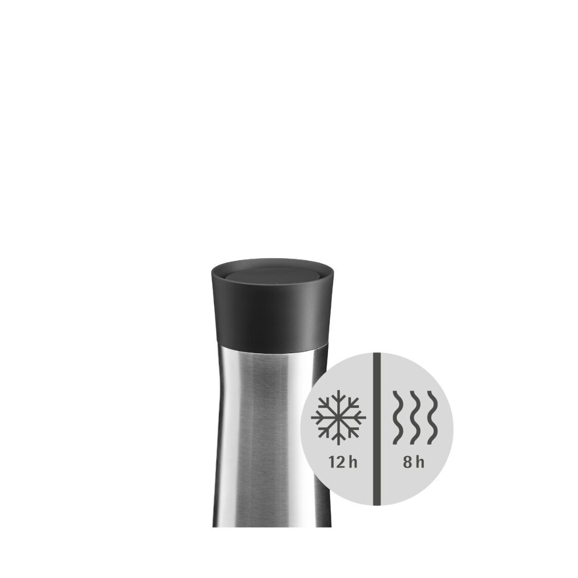 WMF Impulse Insulation Mug Cromargan 0.35L (06-9092-6040)