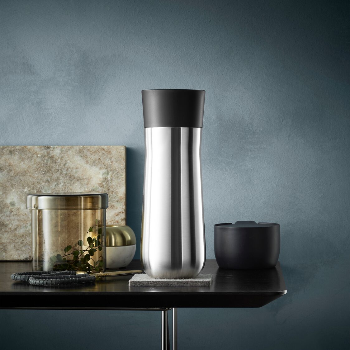 WMF Impulse Insulation Mug Cromargan 0.35L (06-9092-6040)