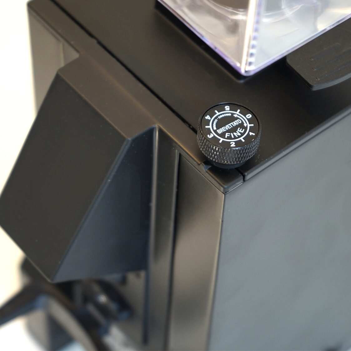 Solis Eureka Mignon Grinder black