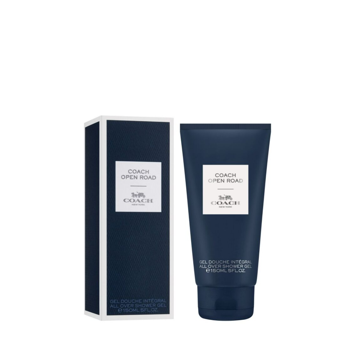 Coach Open Road Tube Shower Gel 150ml
