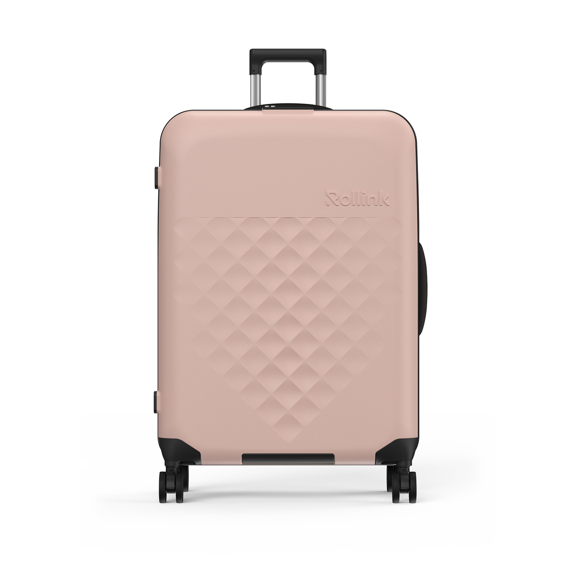 Rollink VEGA 360 Flex 4Wheel Spinner Luggage - Rose Smoke