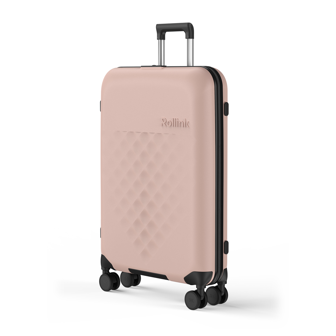 Rollink VEGA 360 Flex 4Wheel Spinner Luggage - Rose Smoke
