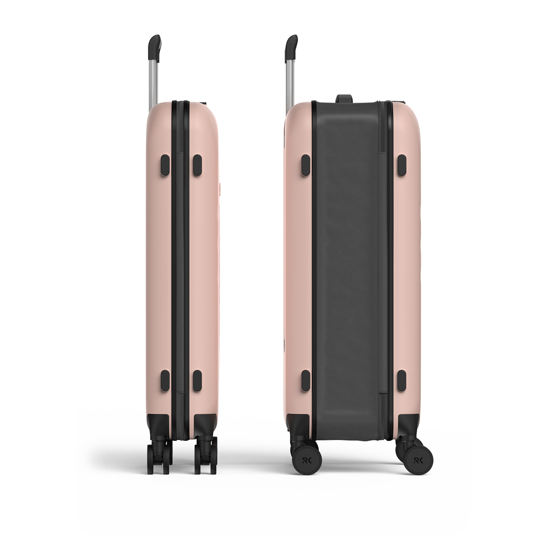 Rollink VEGA 360 Flex 4Wheel Spinner Luggage - Rose Smoke