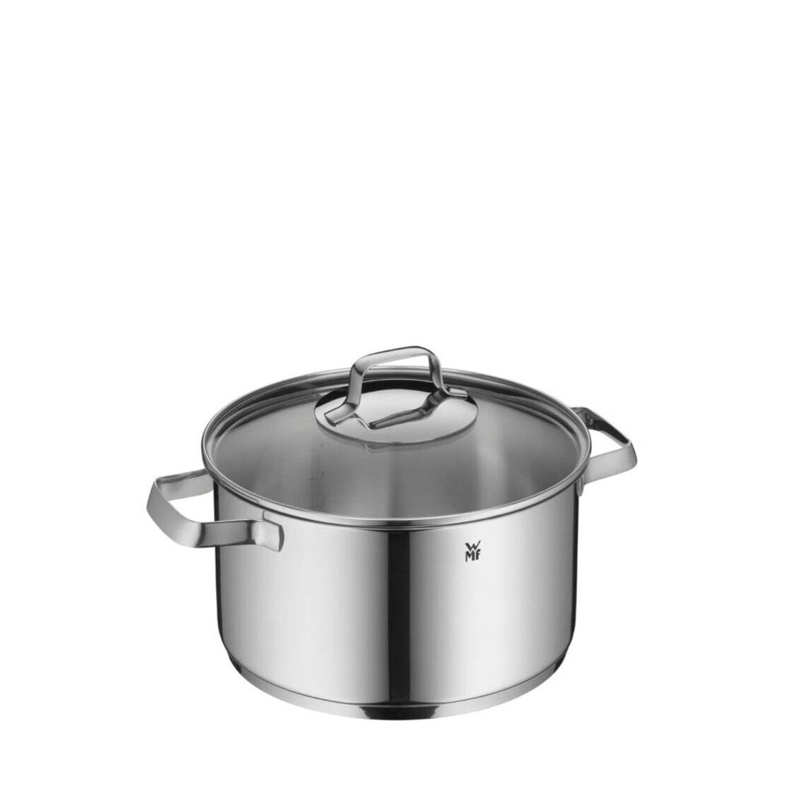 WMF Belmonte High Casserole with Glass Lid, 24cm (07-5124-6040)