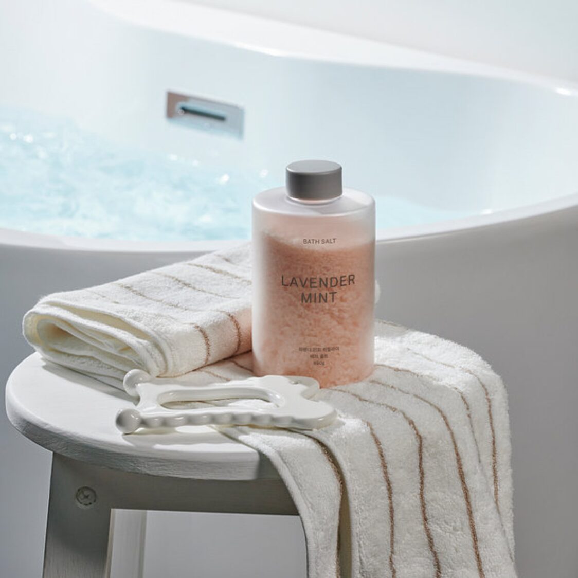 Jaju Bath Salt Lavendar Mint 650g