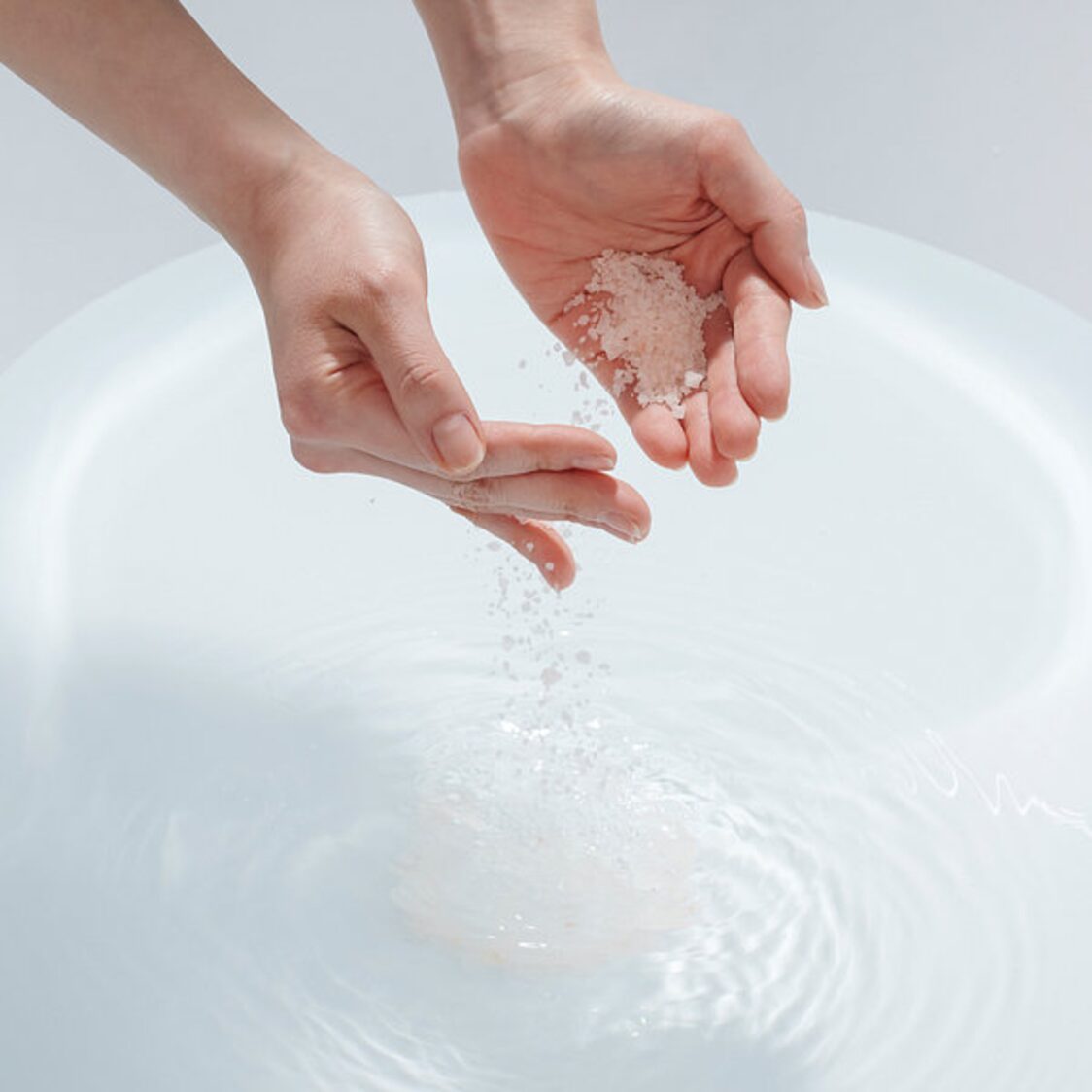 Jaju Bath Salt Lavendar Mint 650g