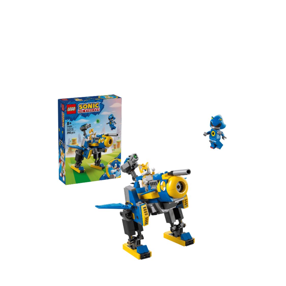 Lego Cyclone vs. Metal Sonic 77002