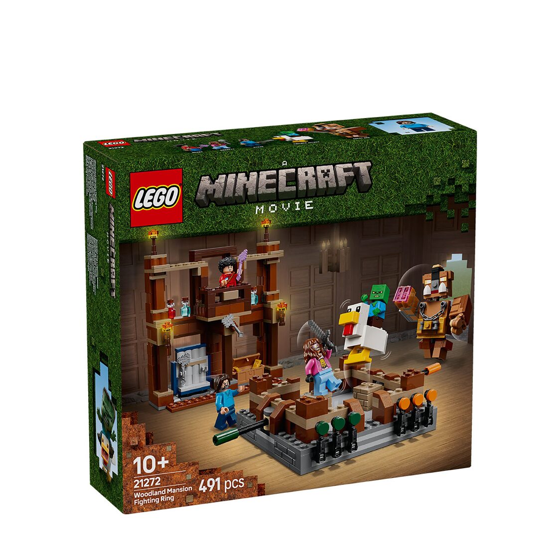 Lego Woodland Mansion Fighting Ring 21272