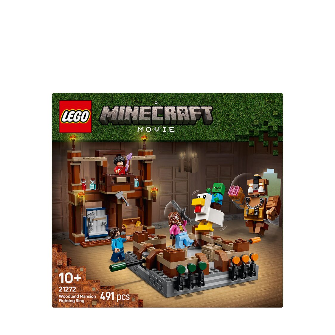 Lego Woodland Mansion Fighting Ring 21272