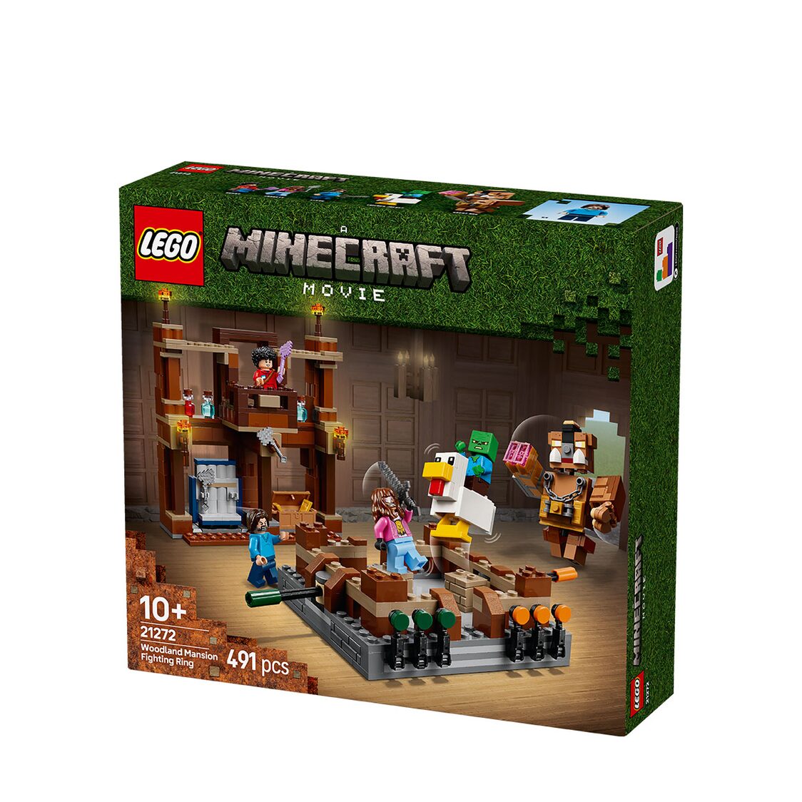 Lego Woodland Mansion Fighting Ring 21272