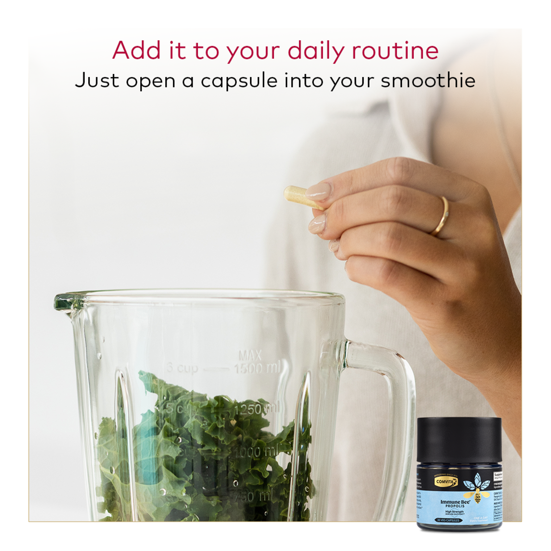 Comvita Propolis PFL30 High Strength Veg Capsules