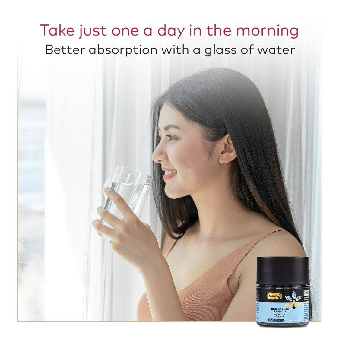 Comvita Propolis PFL30 High Strength Veg Capsules