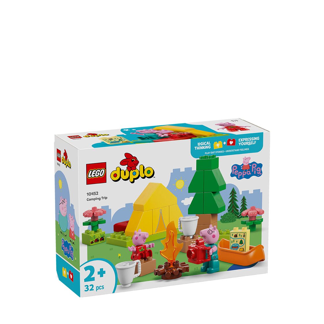 Lego Camping Trip 10452