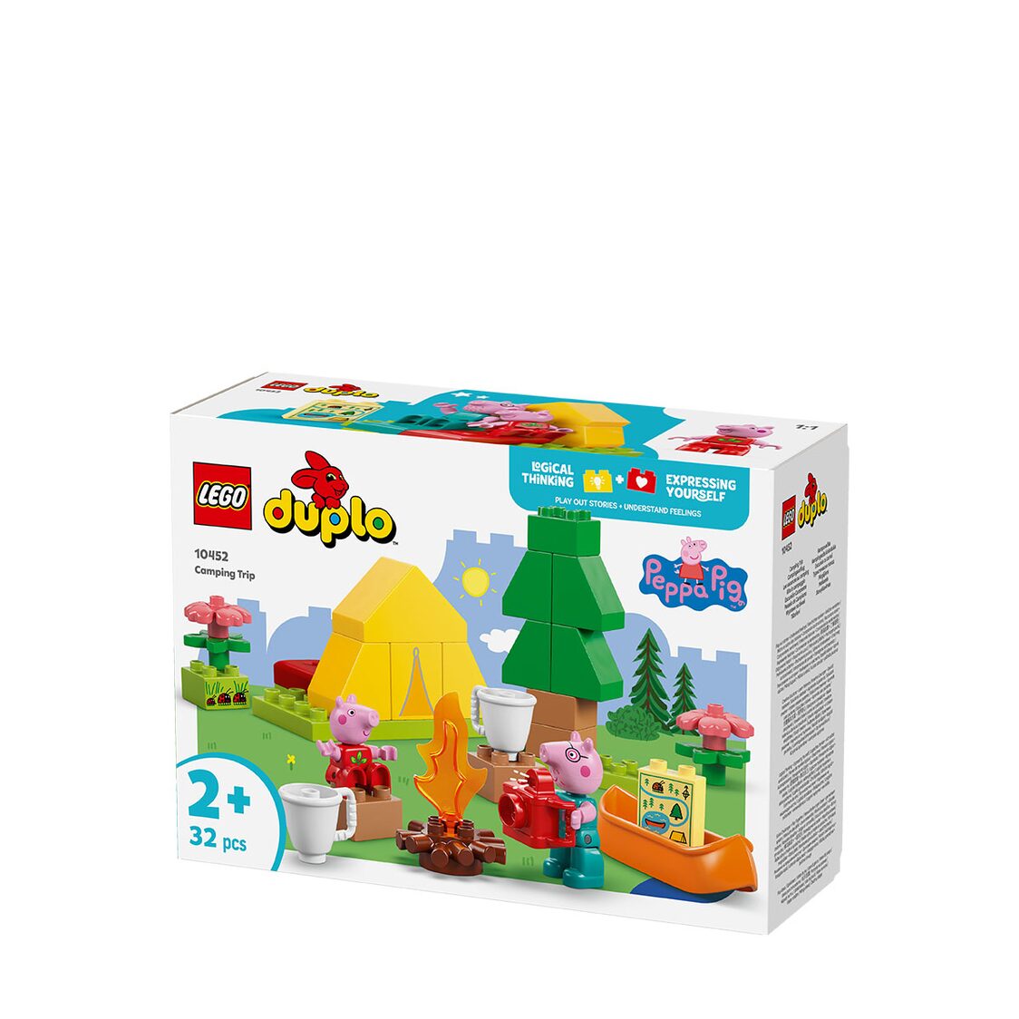 Lego Camping Trip 10452