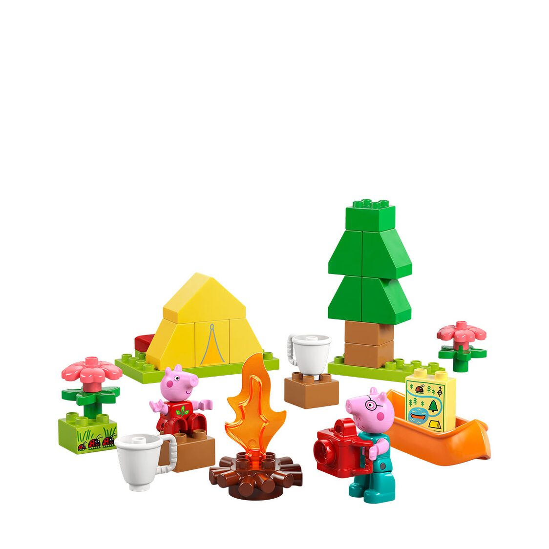 Lego Camping Trip 10452