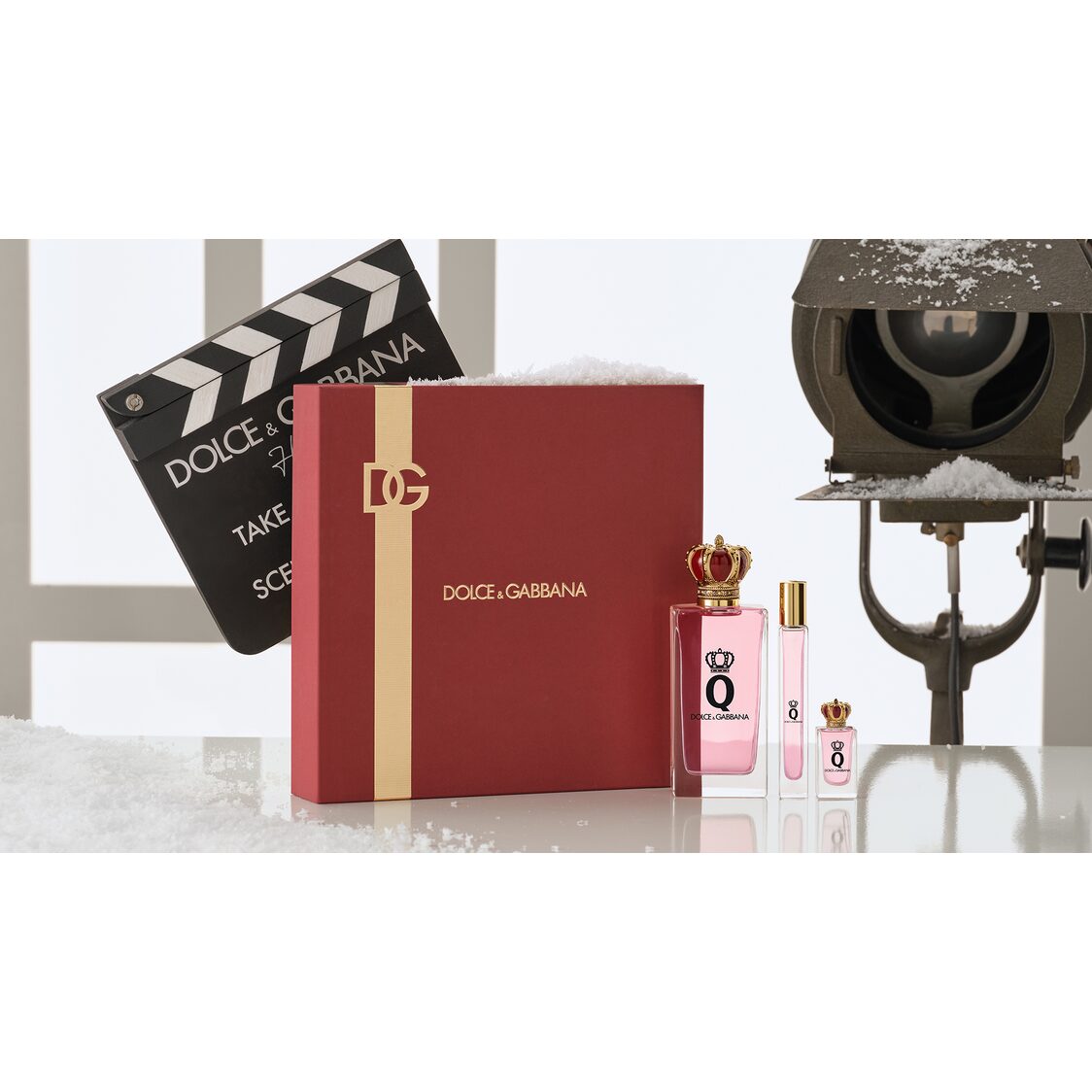 Q by Dolce&Gabbana Gift Set
