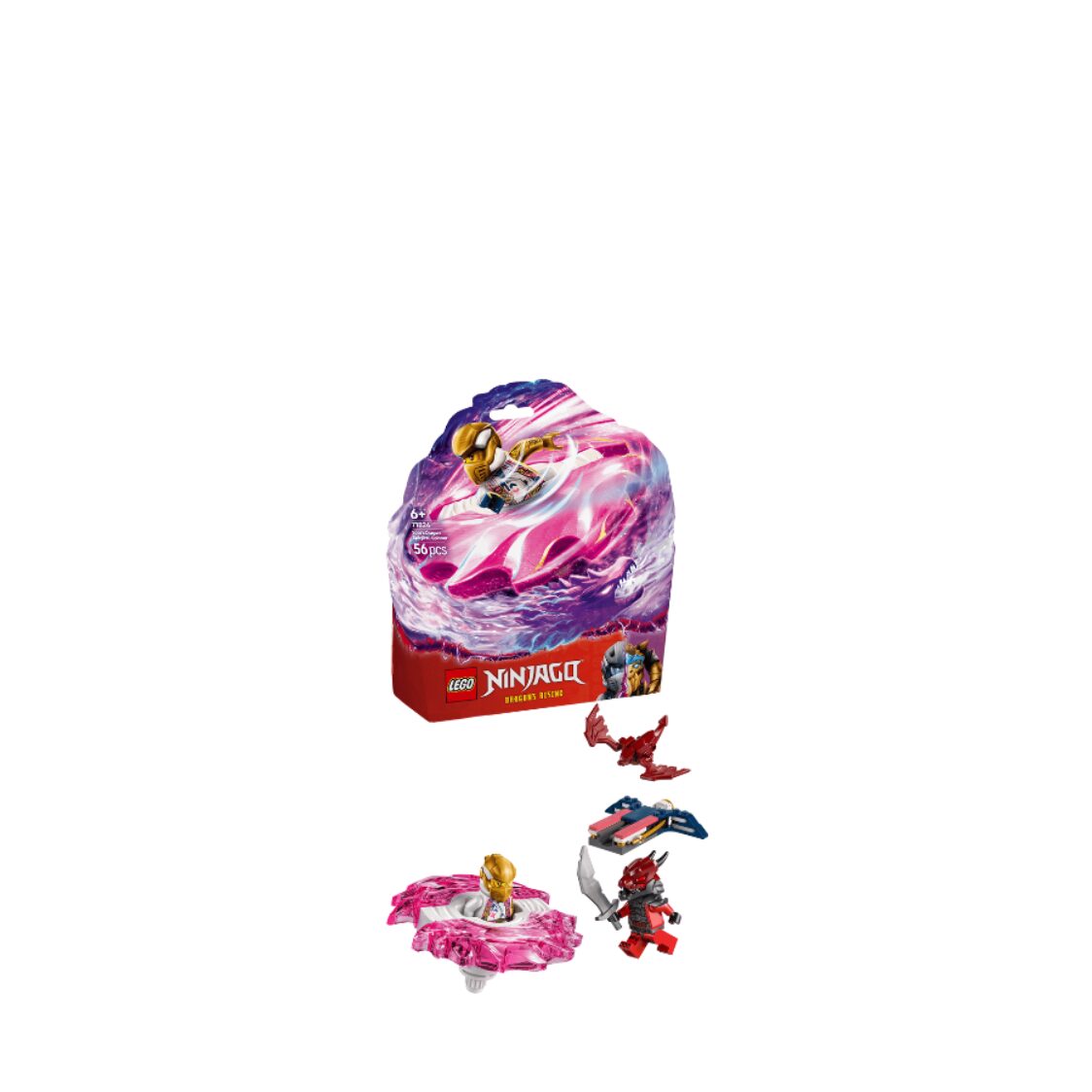 Lego Sora's Dragon Spinjitzu Spinner 71824