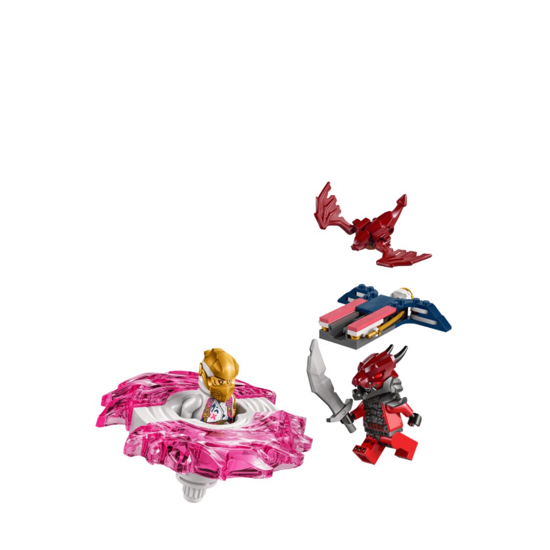 Lego Sora's Dragon Spinjitzu Spinner 71824