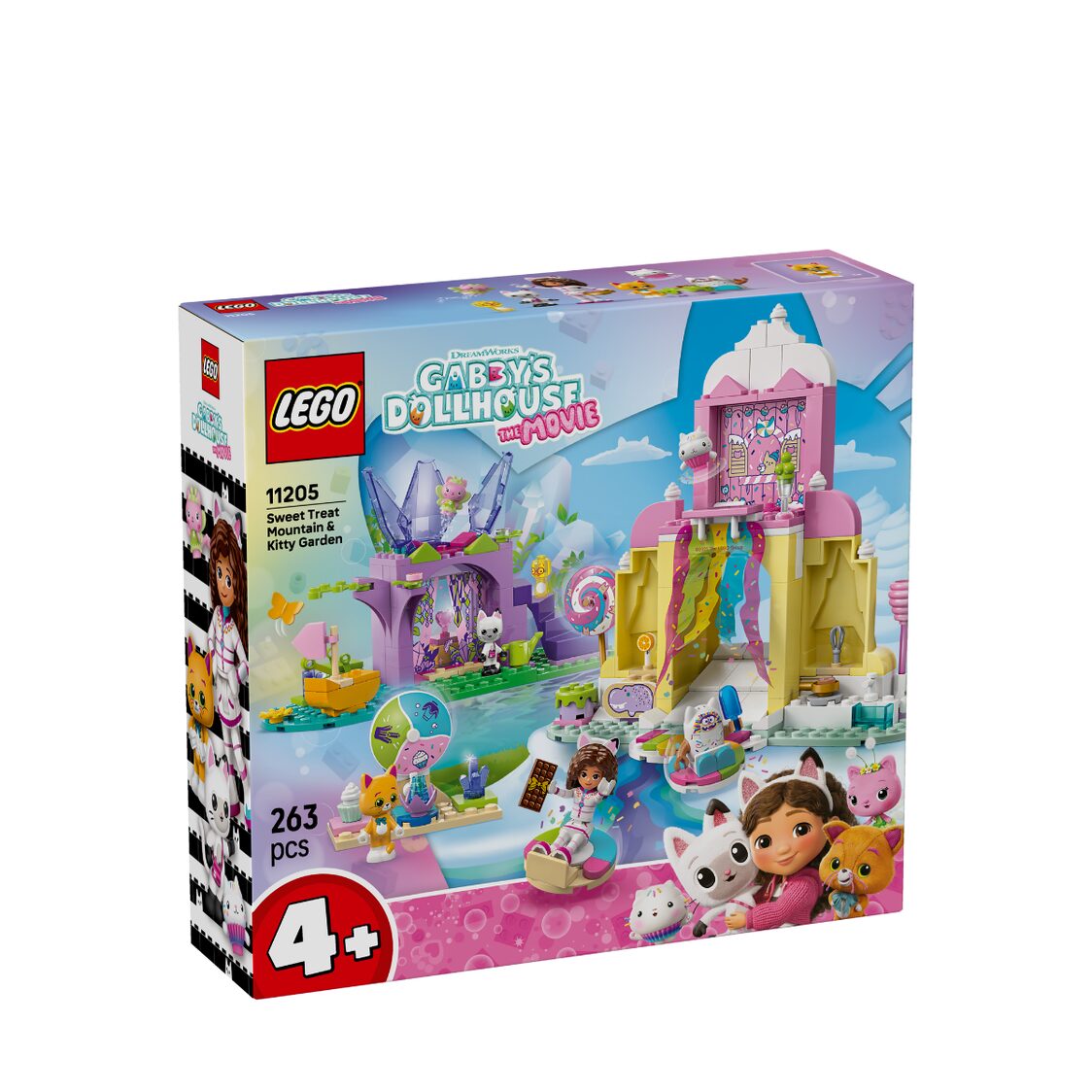 Lego Sweet Treat Mountain & Kitty Garden 11205
