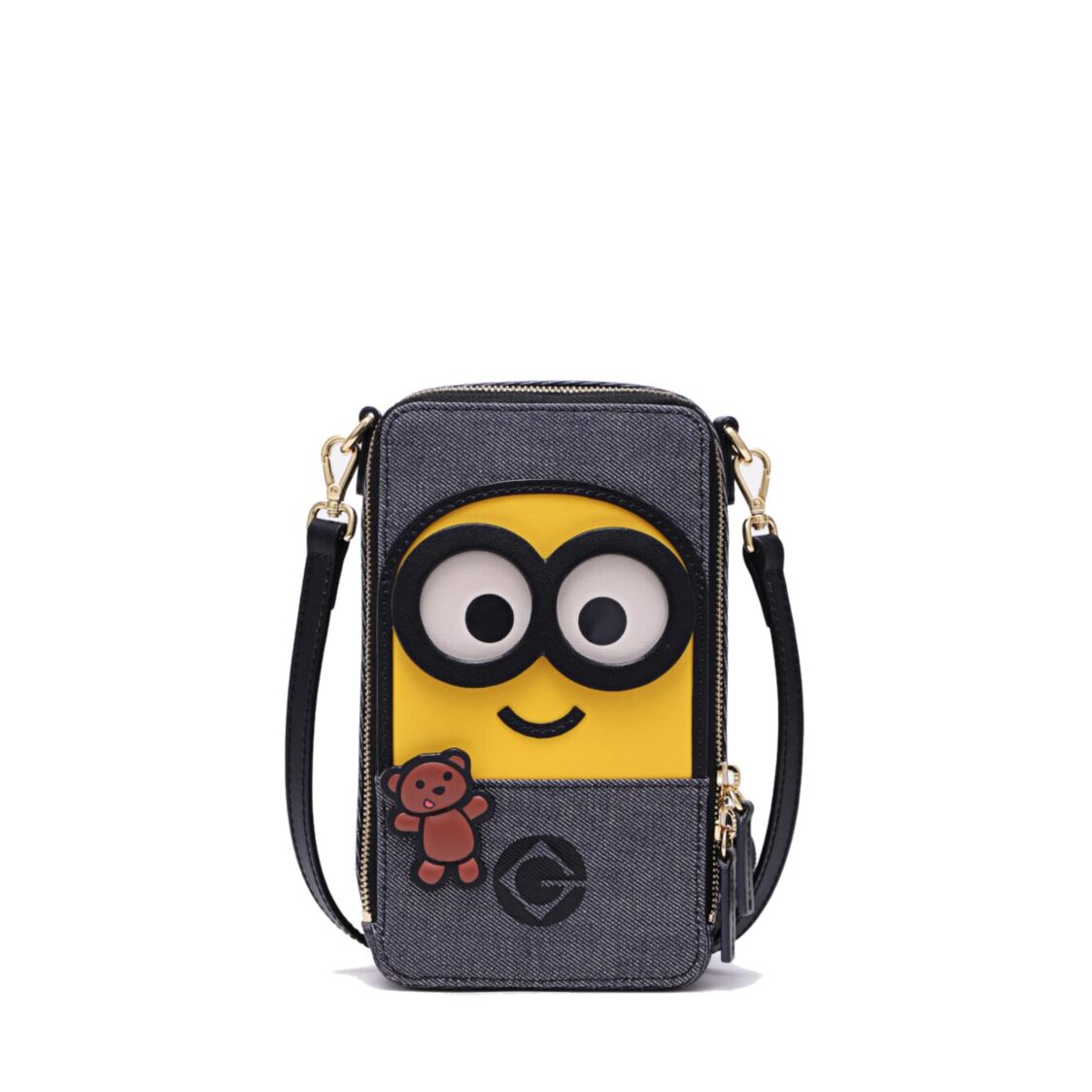 Fion Minions Kevin And Teddy Bear - FAAFIZE008YLWBLEZZ