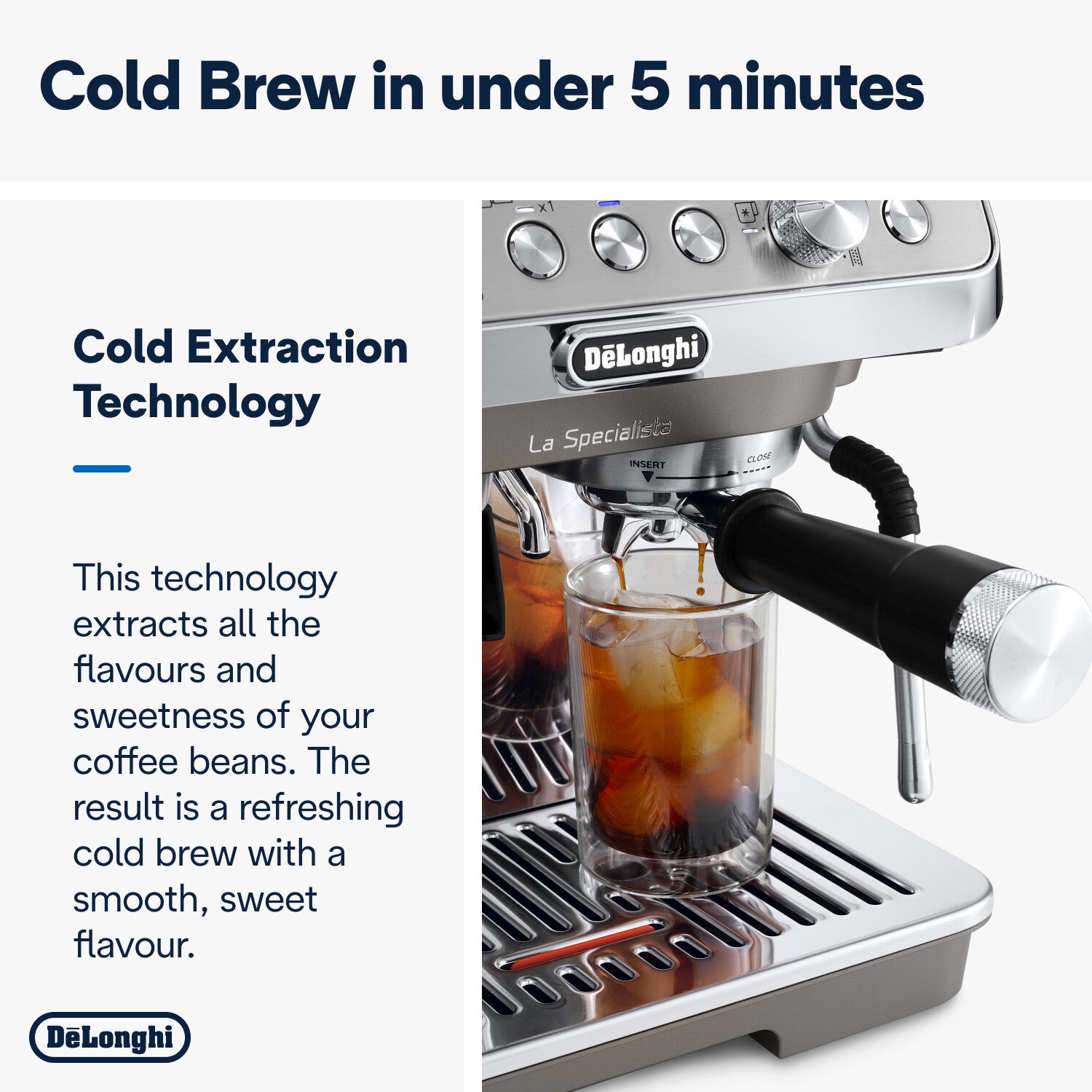 Delonghi Coffee Machine Esp-pump Grinder La Specialista Arte Evo (EC9255.M)