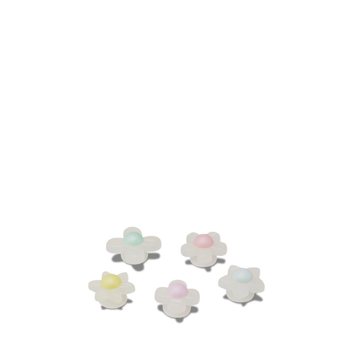 Crocs Iridescent Flowers 5 Pack