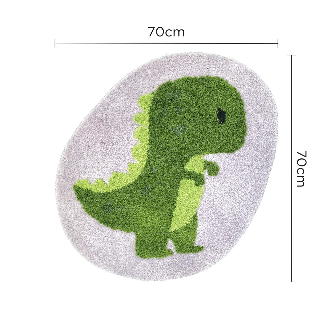 Charles Millen The Gang Tapestry 100% Microfibre Anti-Slip Mat – Spike