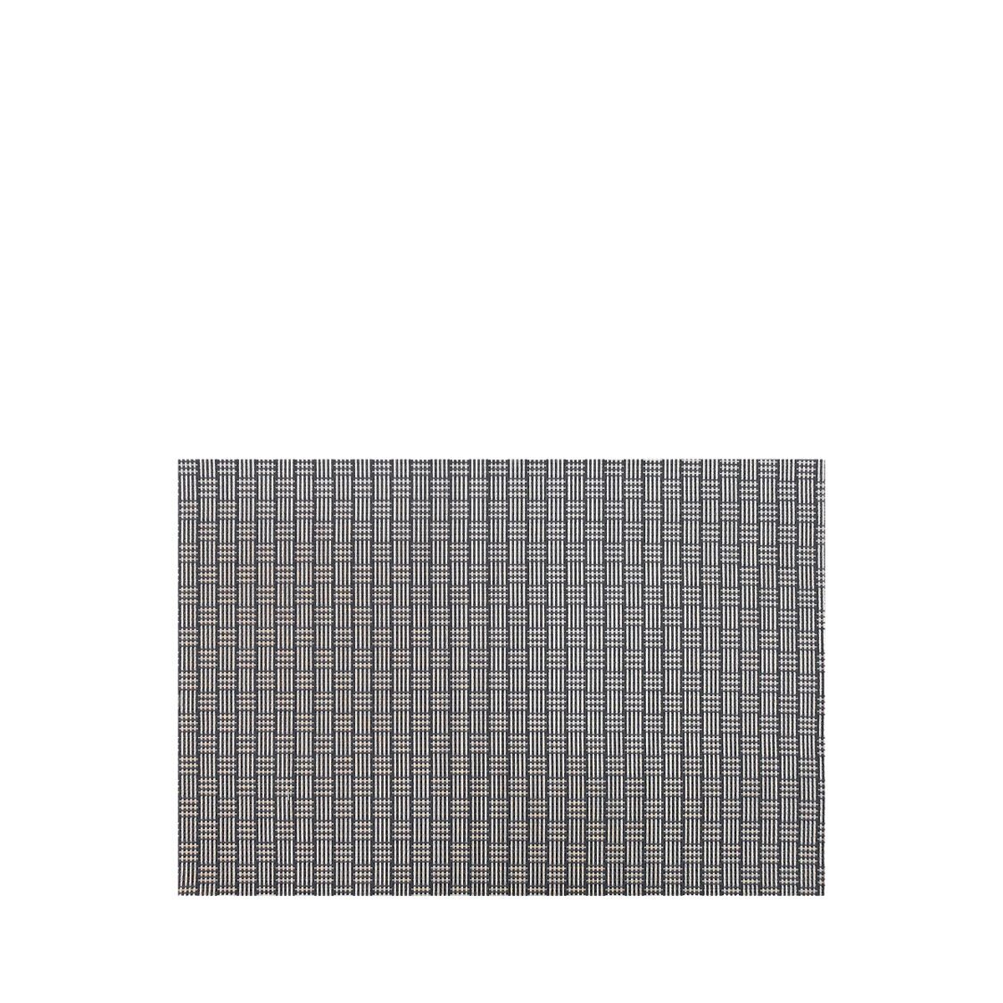 Rapee Mercado Placemat Black 30x45cm