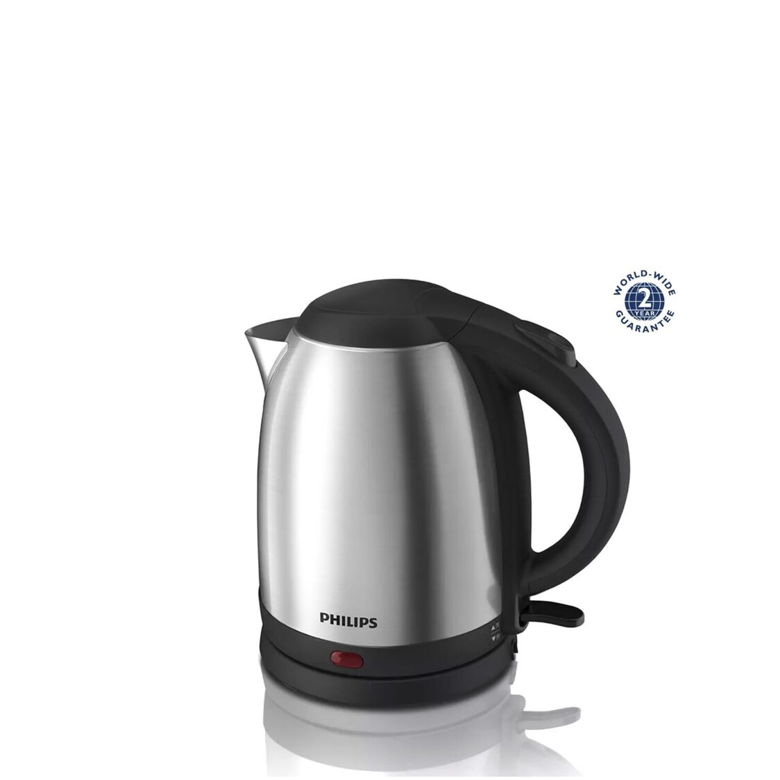 Philips Daily Collection Stainless Steel Kettle 1.5L,1800W (HD9306/03)