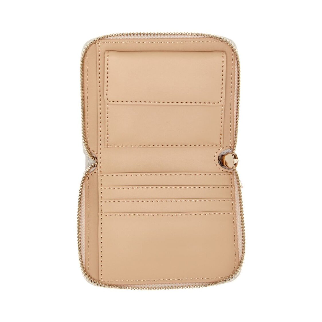 Guess Laurel II Slg Small Zip Around - Wine