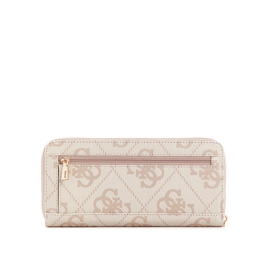 LAUREL II SLG LARGE ZIP AROUND,DOVE LOGO