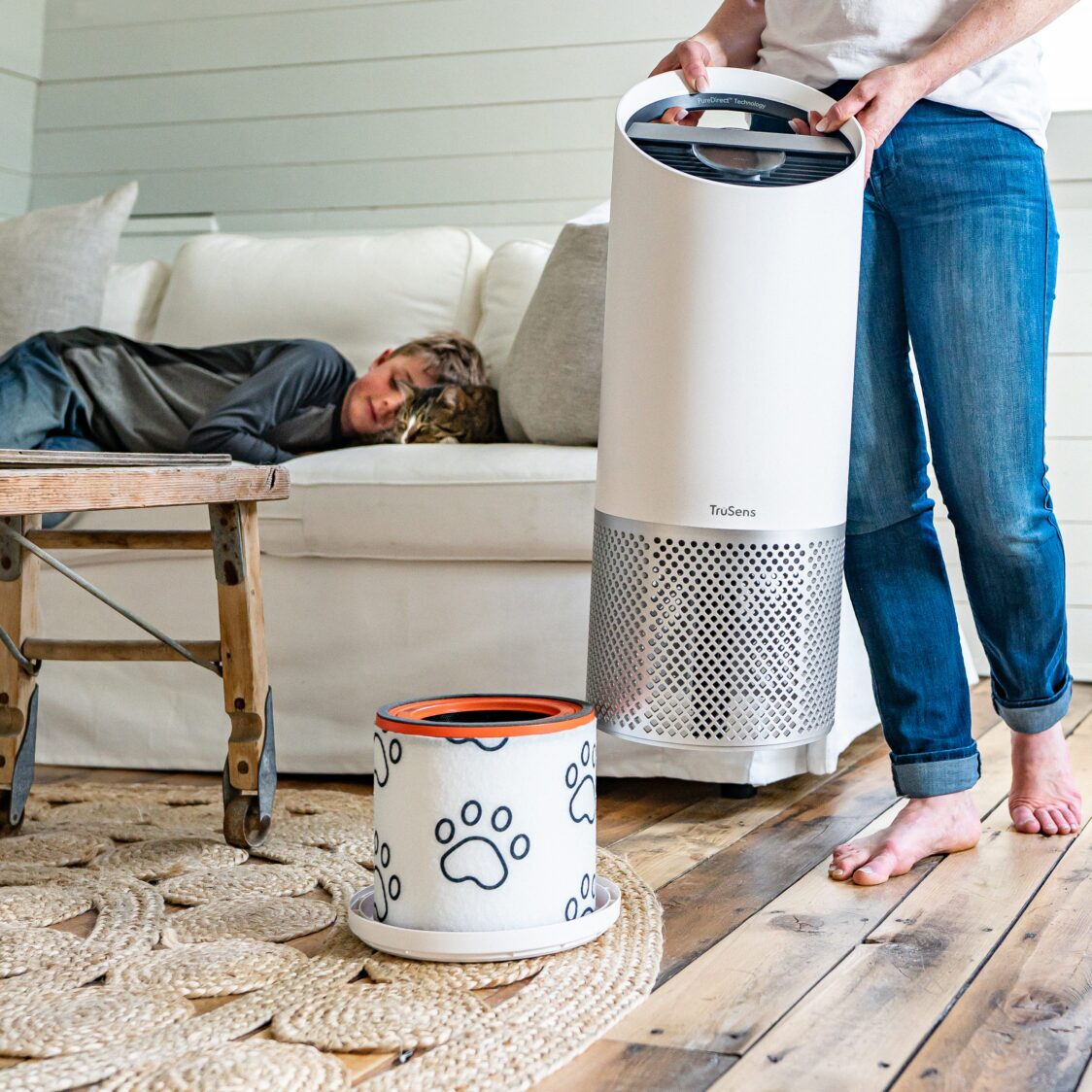 TruSens Z3000 Pet Hepa Drum Filter