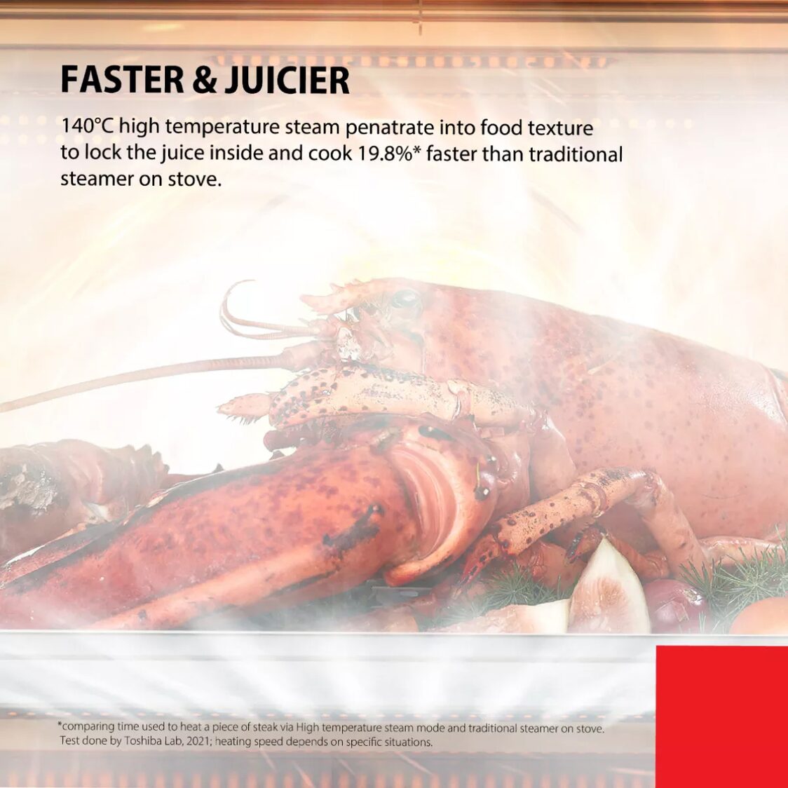 Toshiba 30L Master Steam Oven - Black (MS5-TR30SC BK)