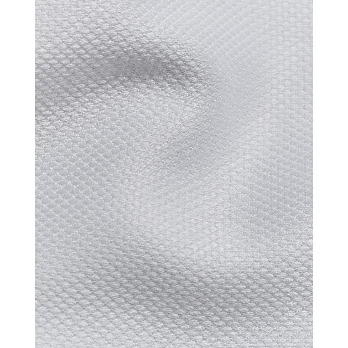 Highr Long Sleeve Shirt  White Dobby HRLSE085-WH