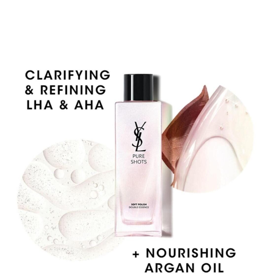 Yves Saint Laurent Beaute Pure Shots Soft Polish Double Essence 150ml