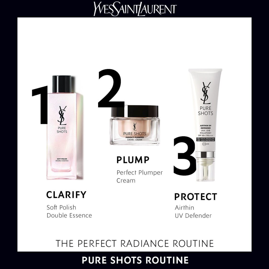 Yves Saint Laurent Beaute Pure Shots Soft Polish Double Essence 150ml