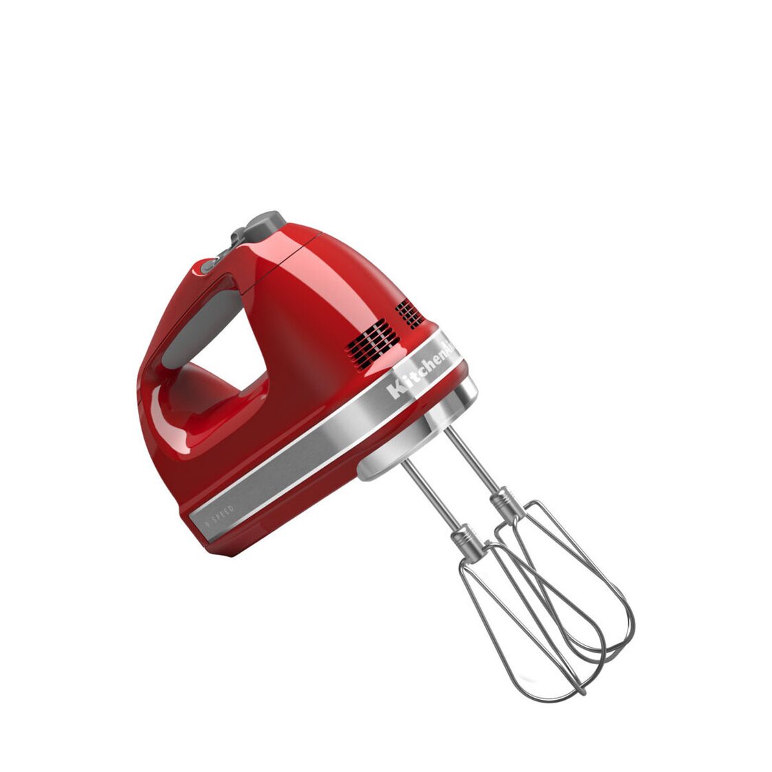 Kitchenaid 9 Speed Hand Mixer - Empire Red (5KHM9212BER)