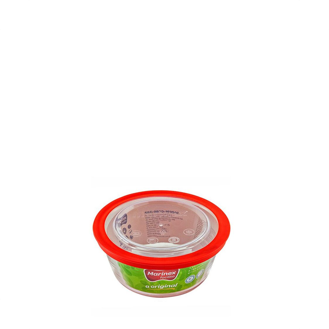 Marinex Bowl With Plastic Lid GD1672601