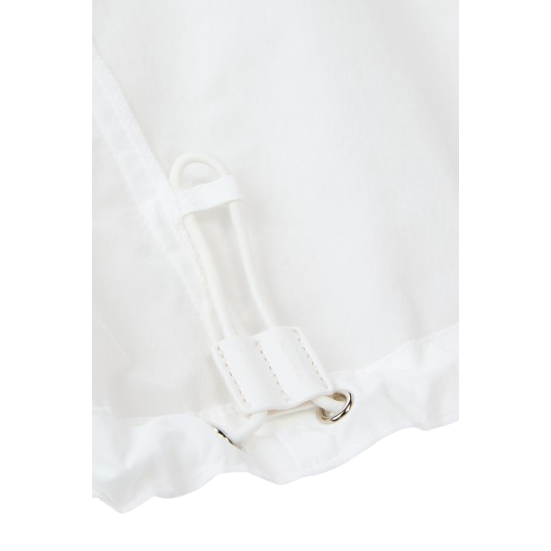 Voice Of Voices Fake Pocket Shirts Jumper White