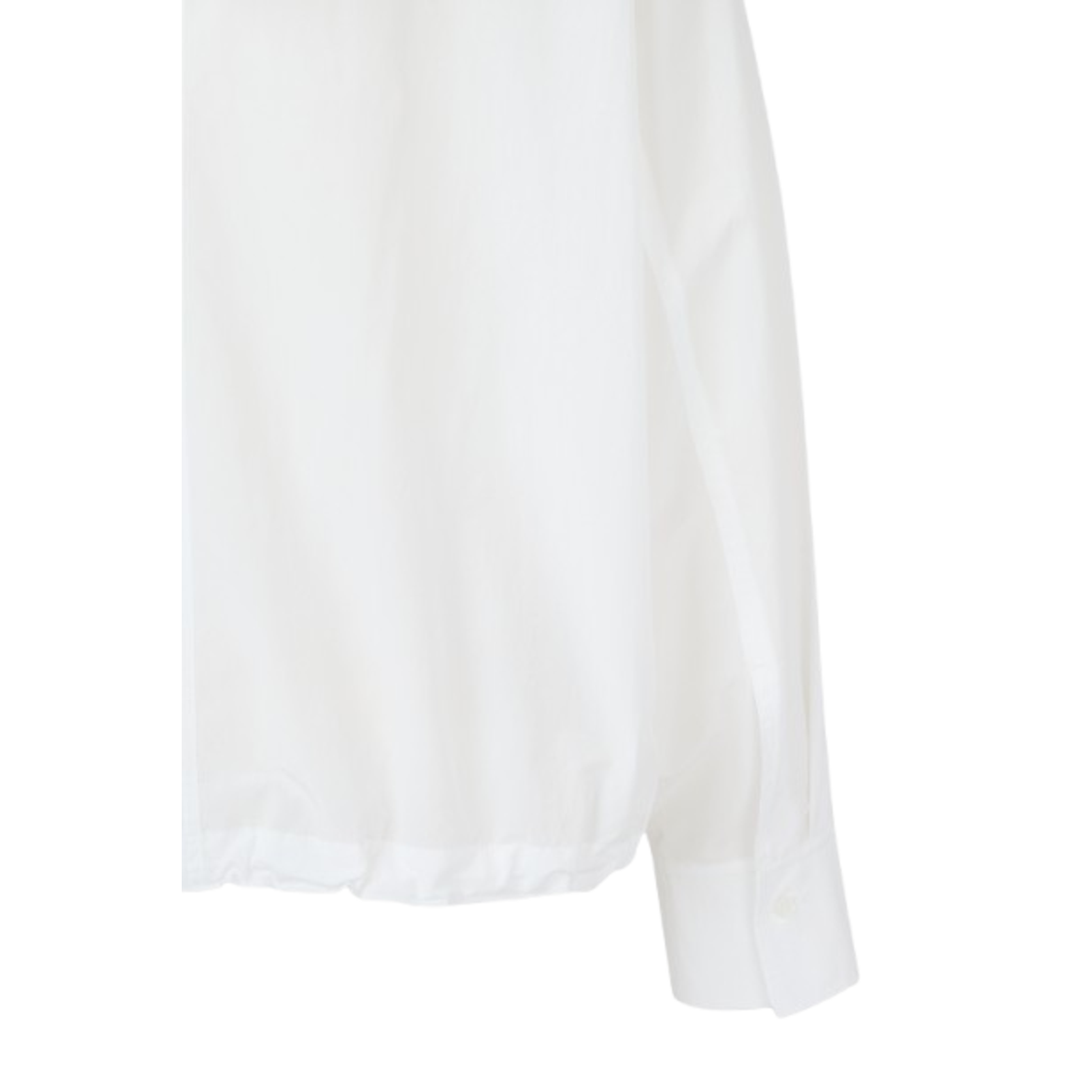 Voice Of Voices Fake Pocket Shirts Jumper White