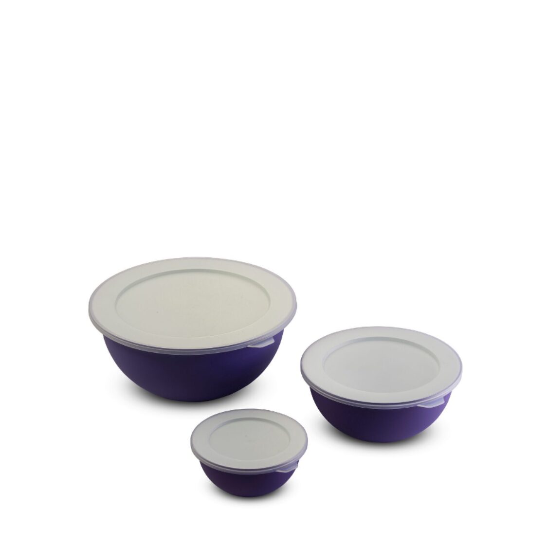 Omada Sanaliving 3 Bowls and 3 Lids