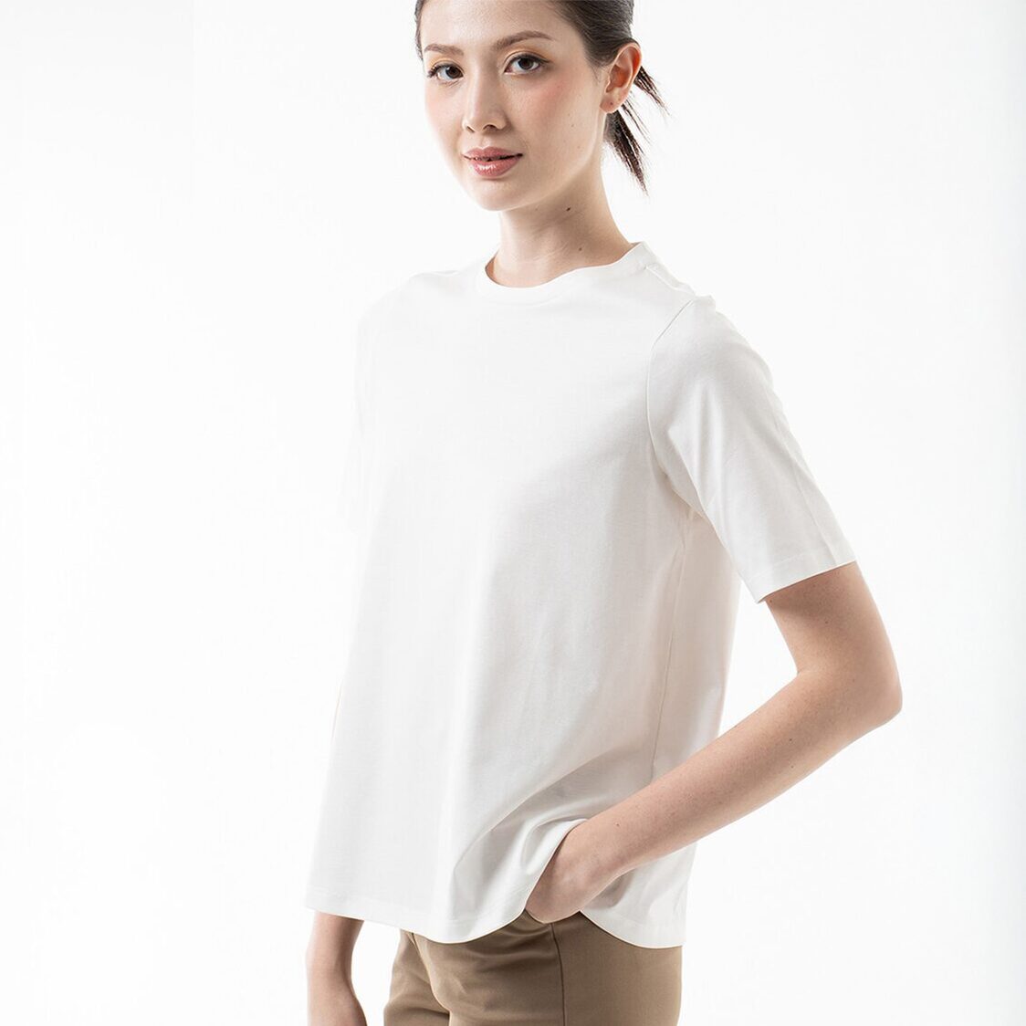 K/Woods Essential Crew Neck Tee