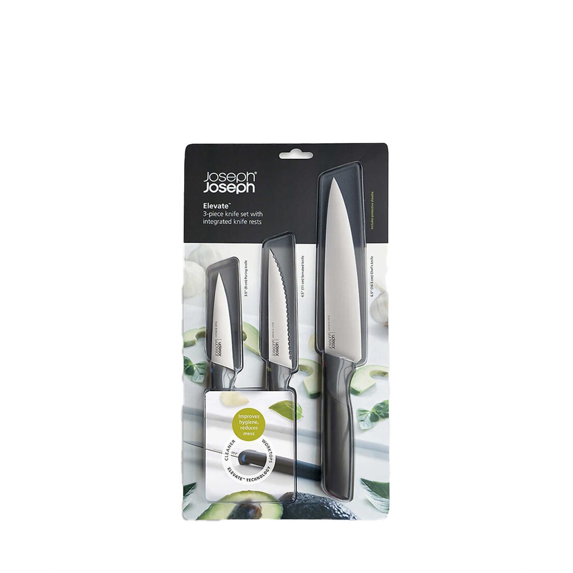 Joseph Joseph Elevate 3pcs Knives Set