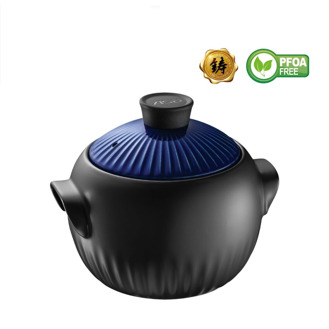 ASD Tornado Claypot Casserole 2L - 2 Lids (RXC20M1Q)