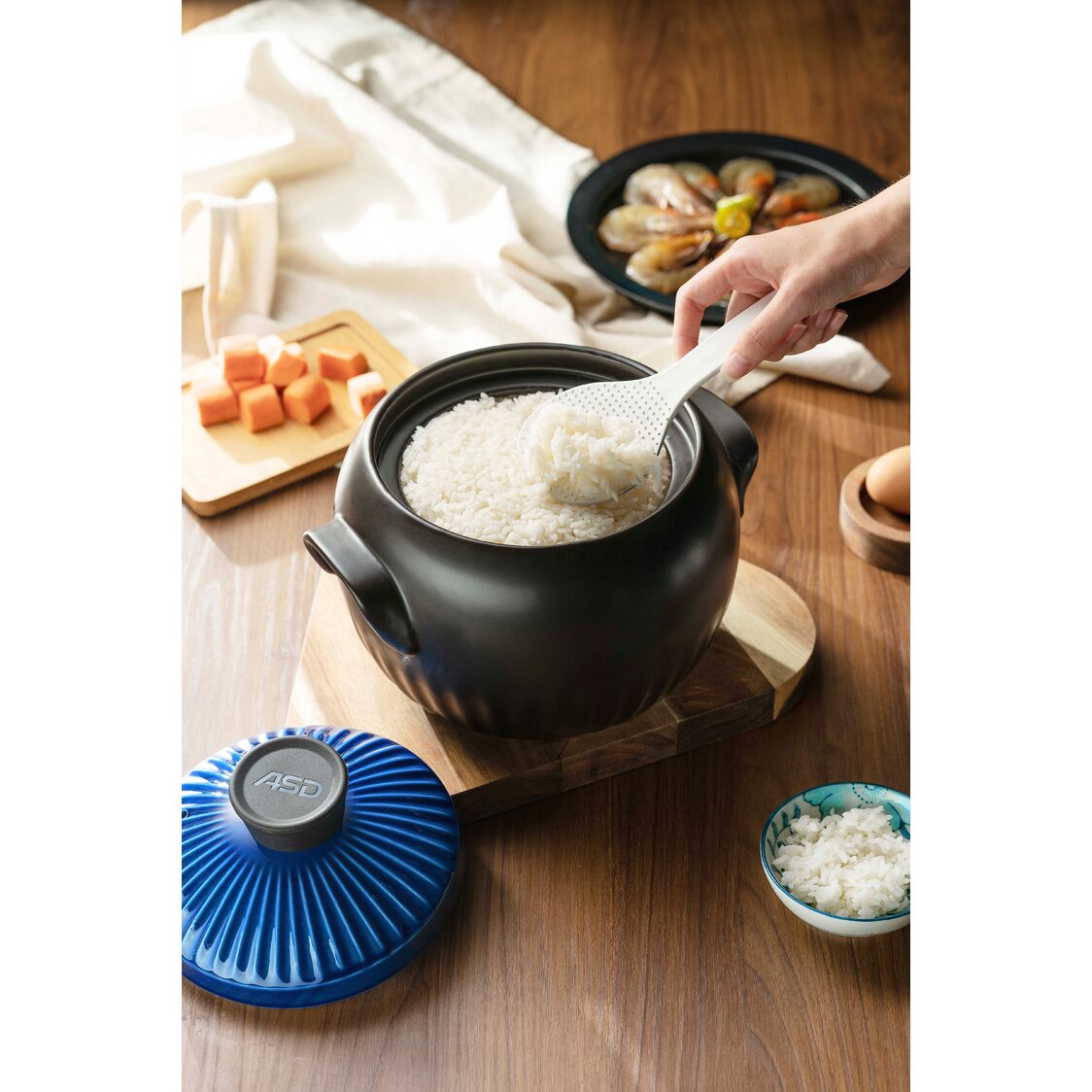 ASD Tornado Claypot Casserole 2L - 2 Lids (RXC20M1Q)